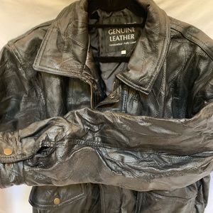 Black Leather Jacket